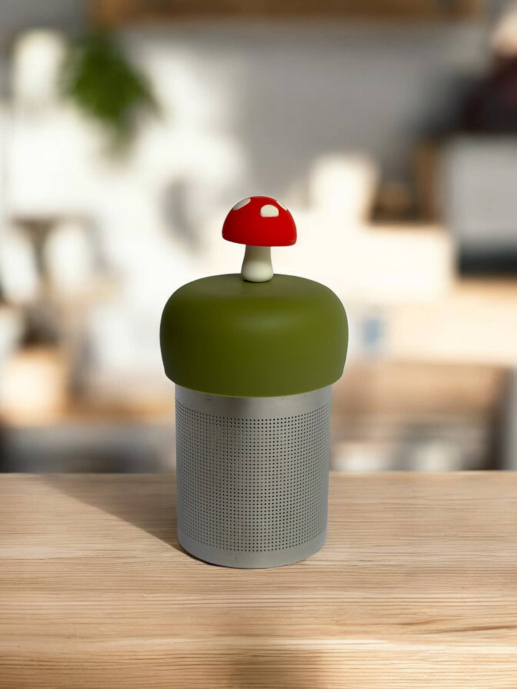 Mushroom Floating Tea Steeper