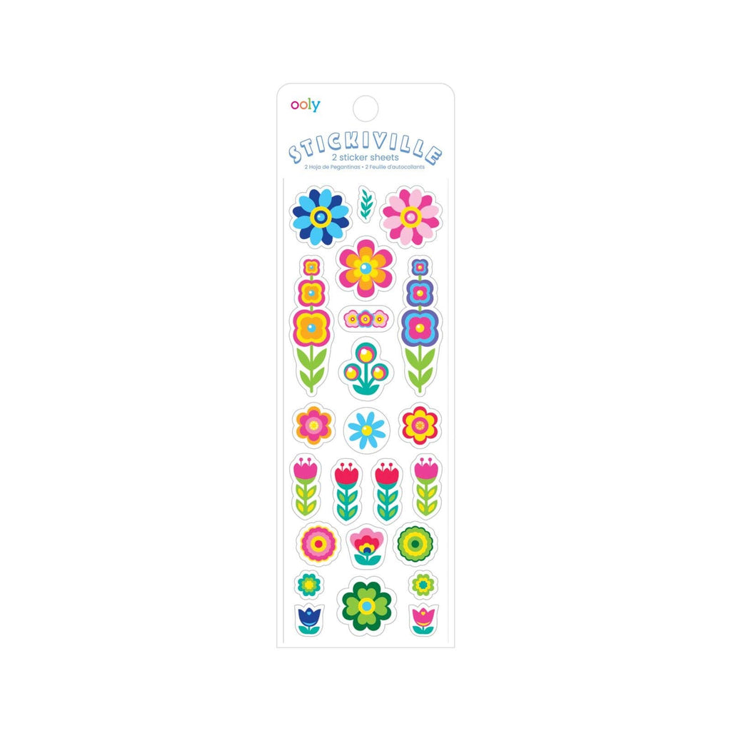 Fun Flowers - 2 Sheets