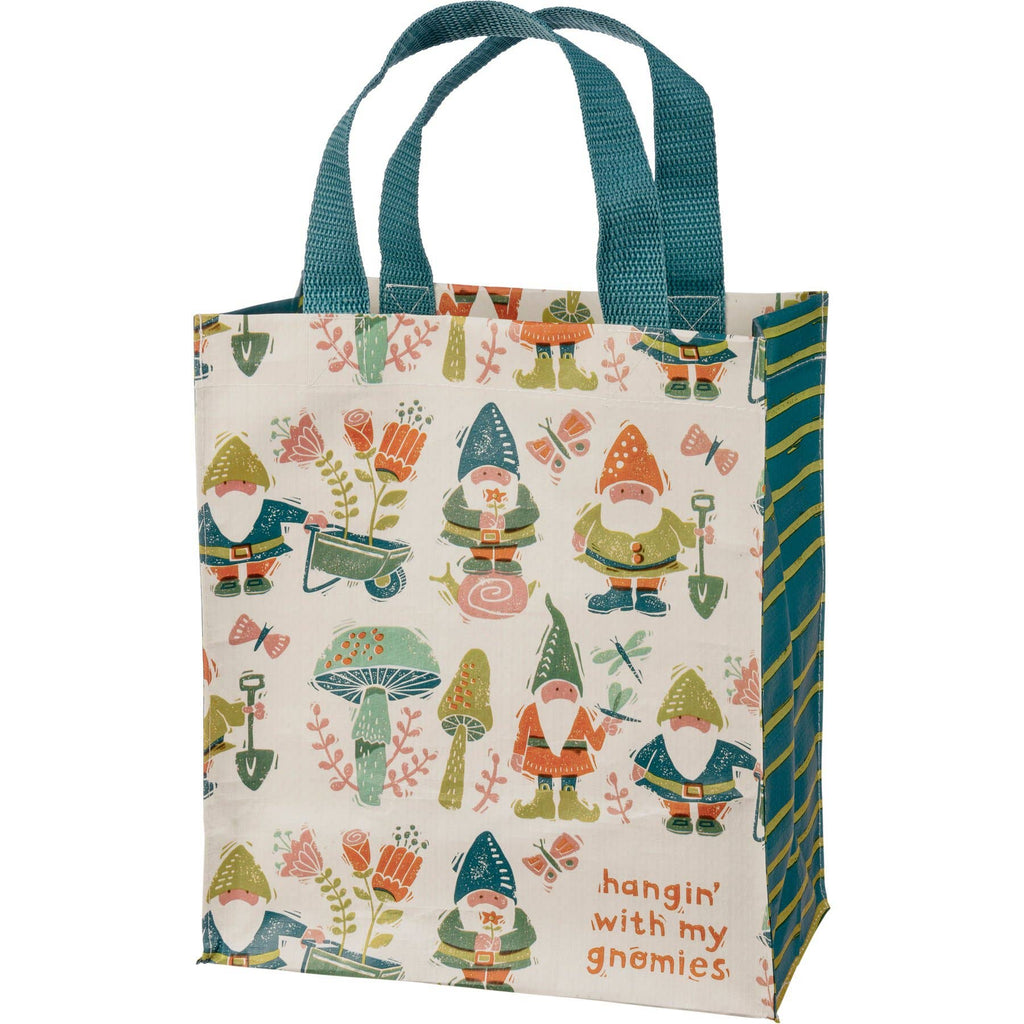 Hangin' With My Gnomies Small Daily Tote