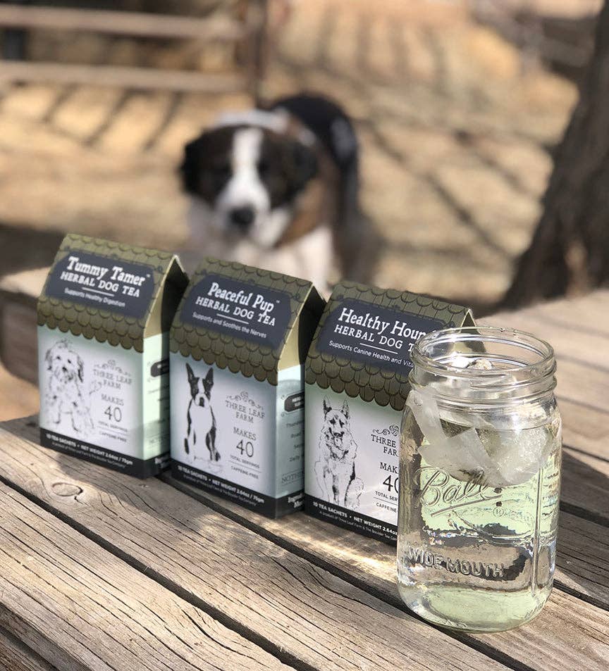 Herbal Dog Tea - Organic Peaceful Pup™