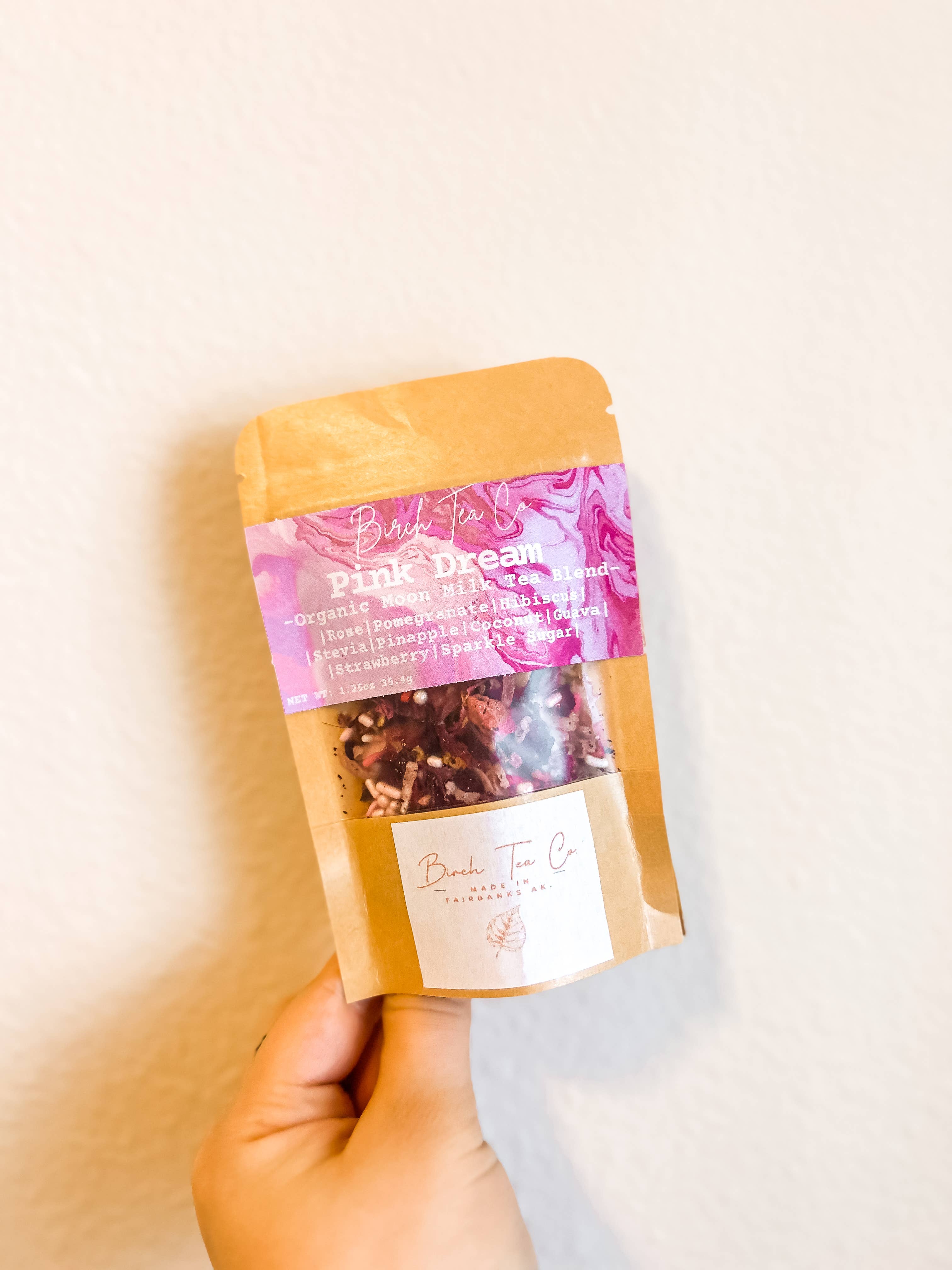 Pink Dream- Guava Loose Leaf Tea Blend