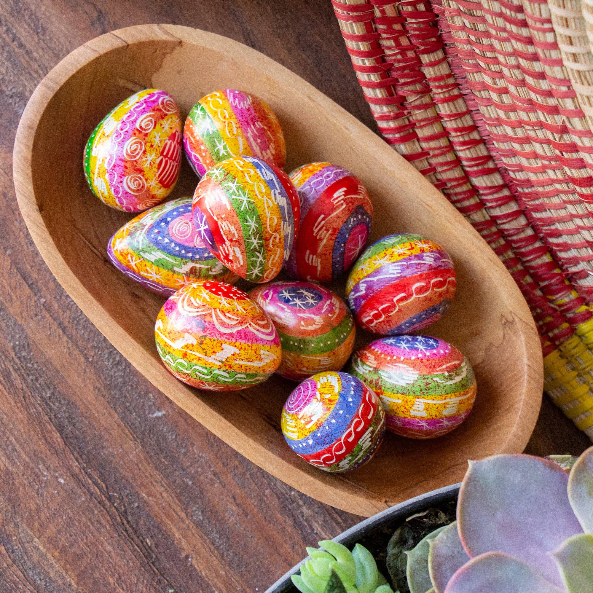 Soapstone Eggs