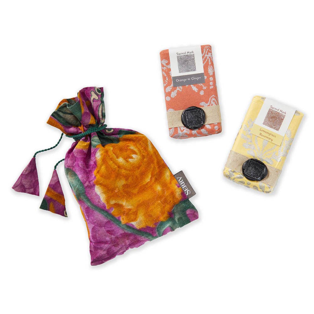 Citrus Zing Sacred Mark Soaps