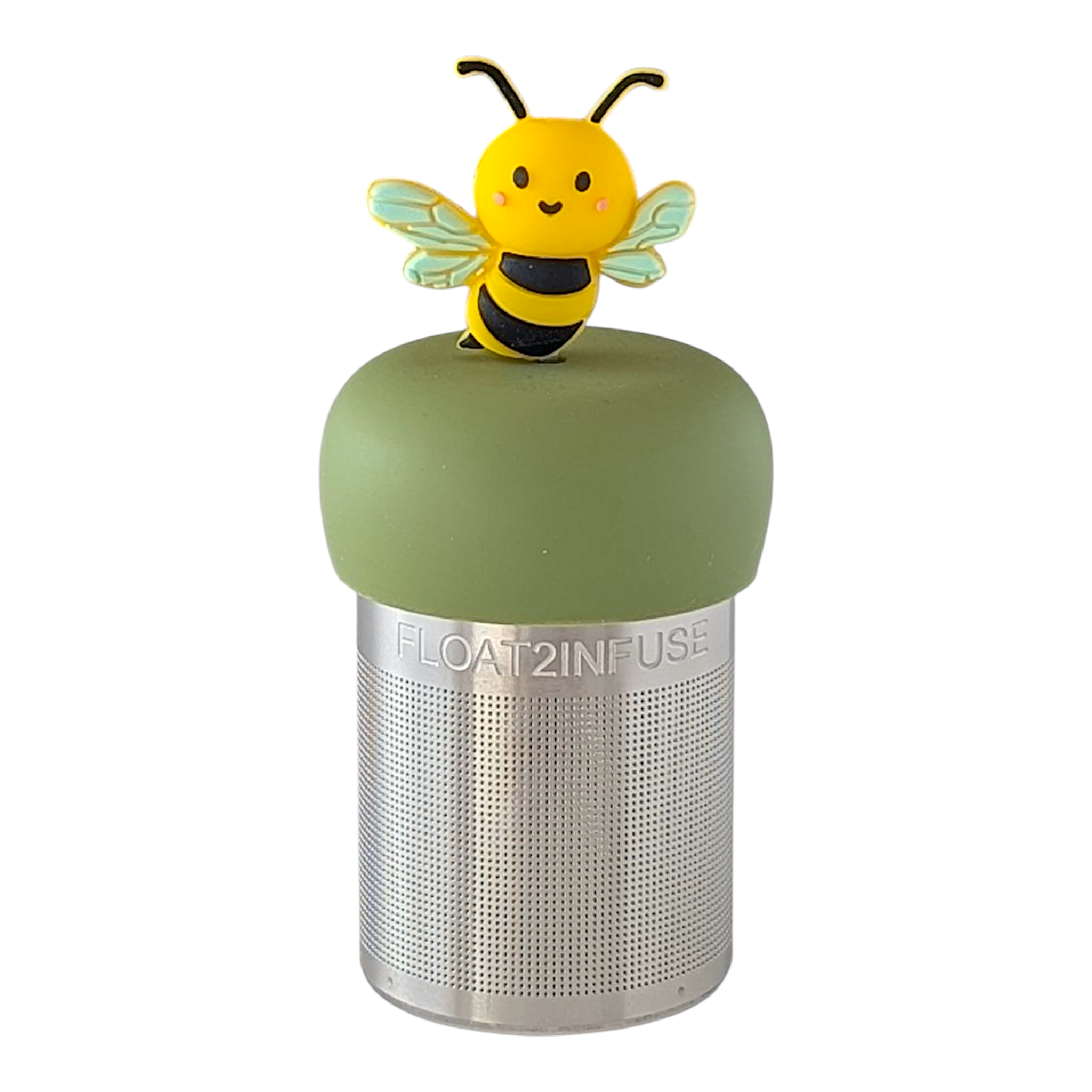 Floating Bumble Bee Tea Infuser I Green Base – Hello Sunshine