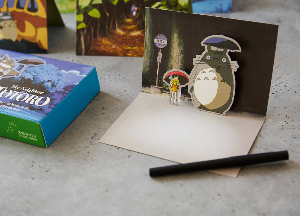 My Neighbor Totoro Pop-Up Notecards Studio Ghibli