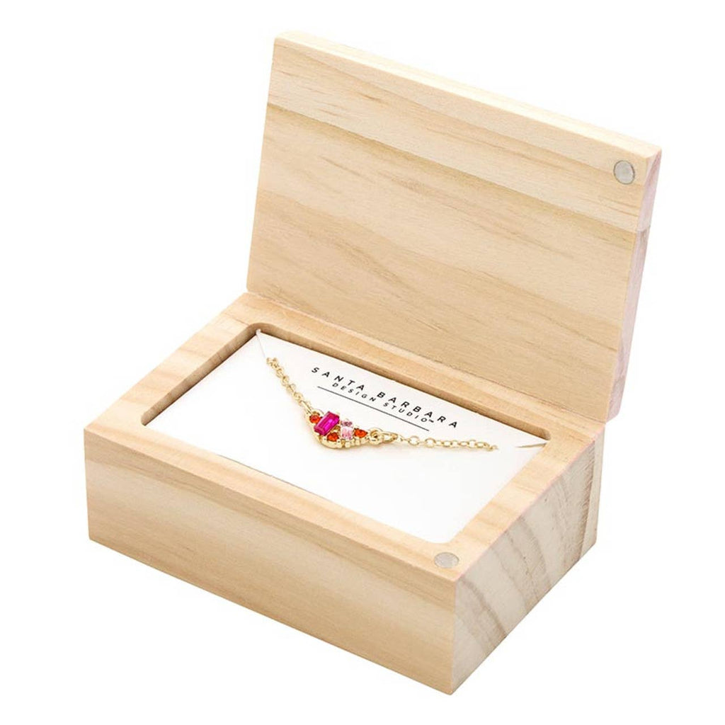 You Brighten the World | Treasure Box Necklace