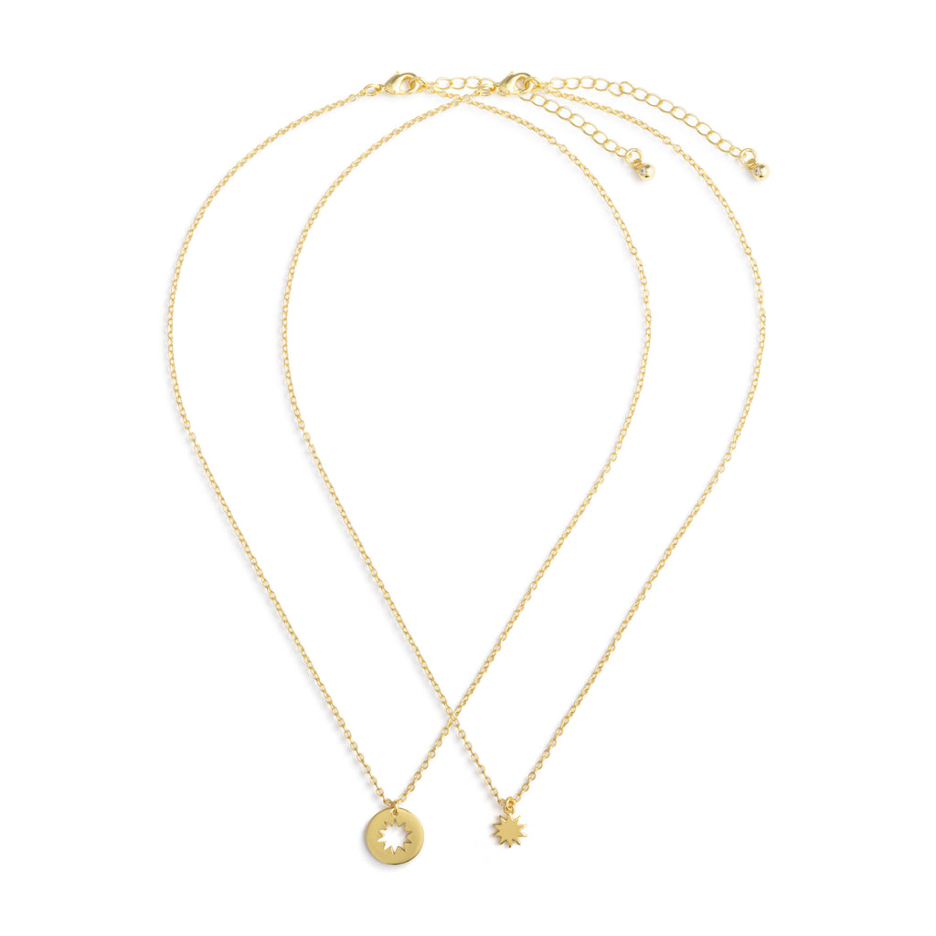Sharing Kindness Necklace - Sunshine