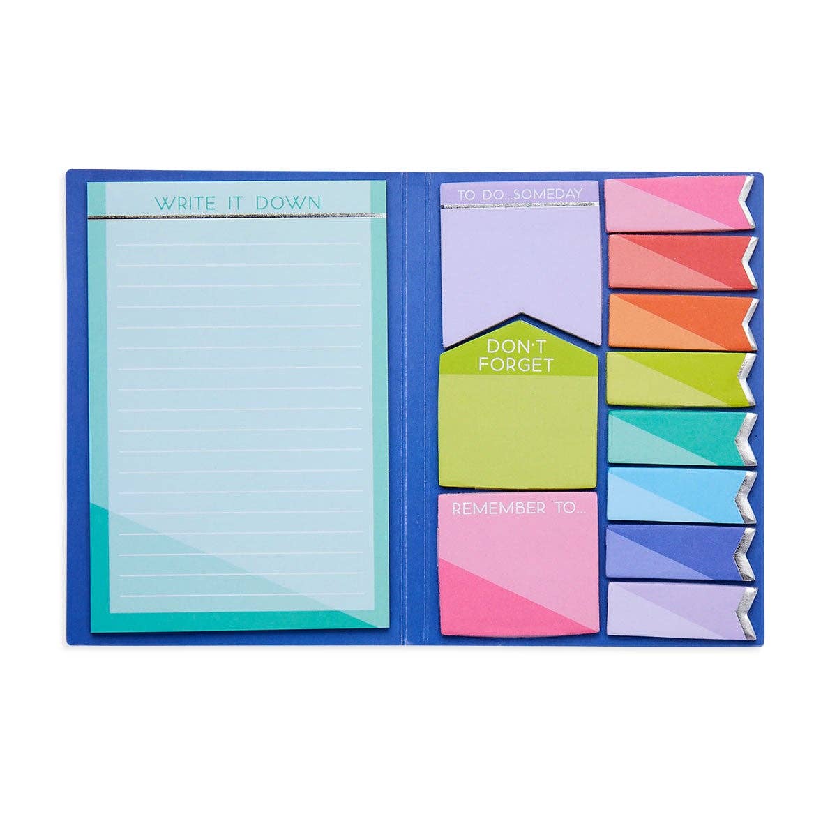 Rainbow Sticky Tab Note Set