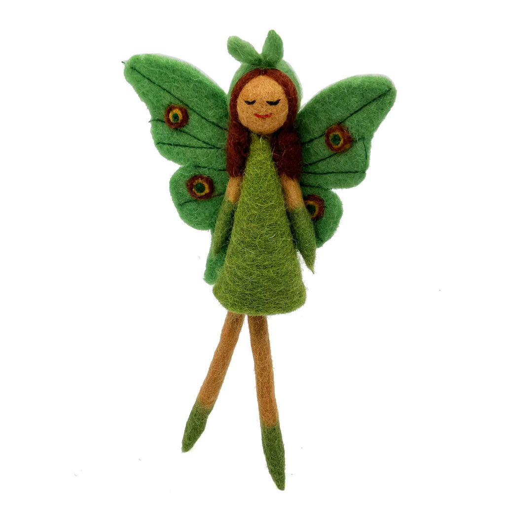 Luna Moth Fairy Ornament