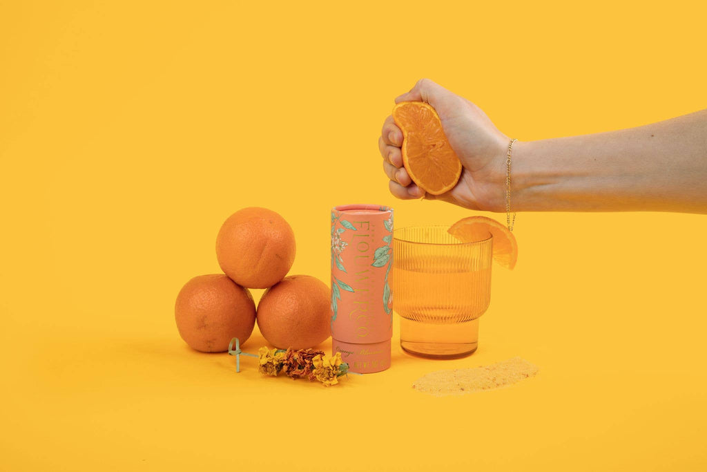 Orange Blossom Finishing Sugar