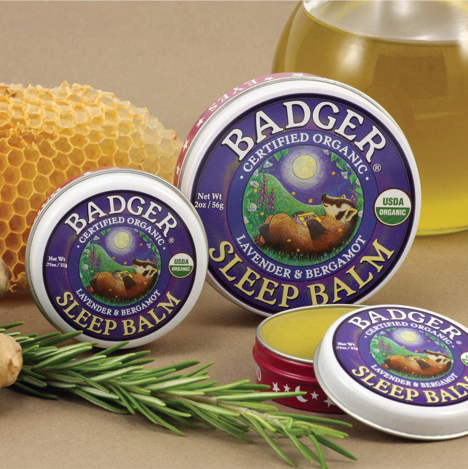 Badger Sleep Balm