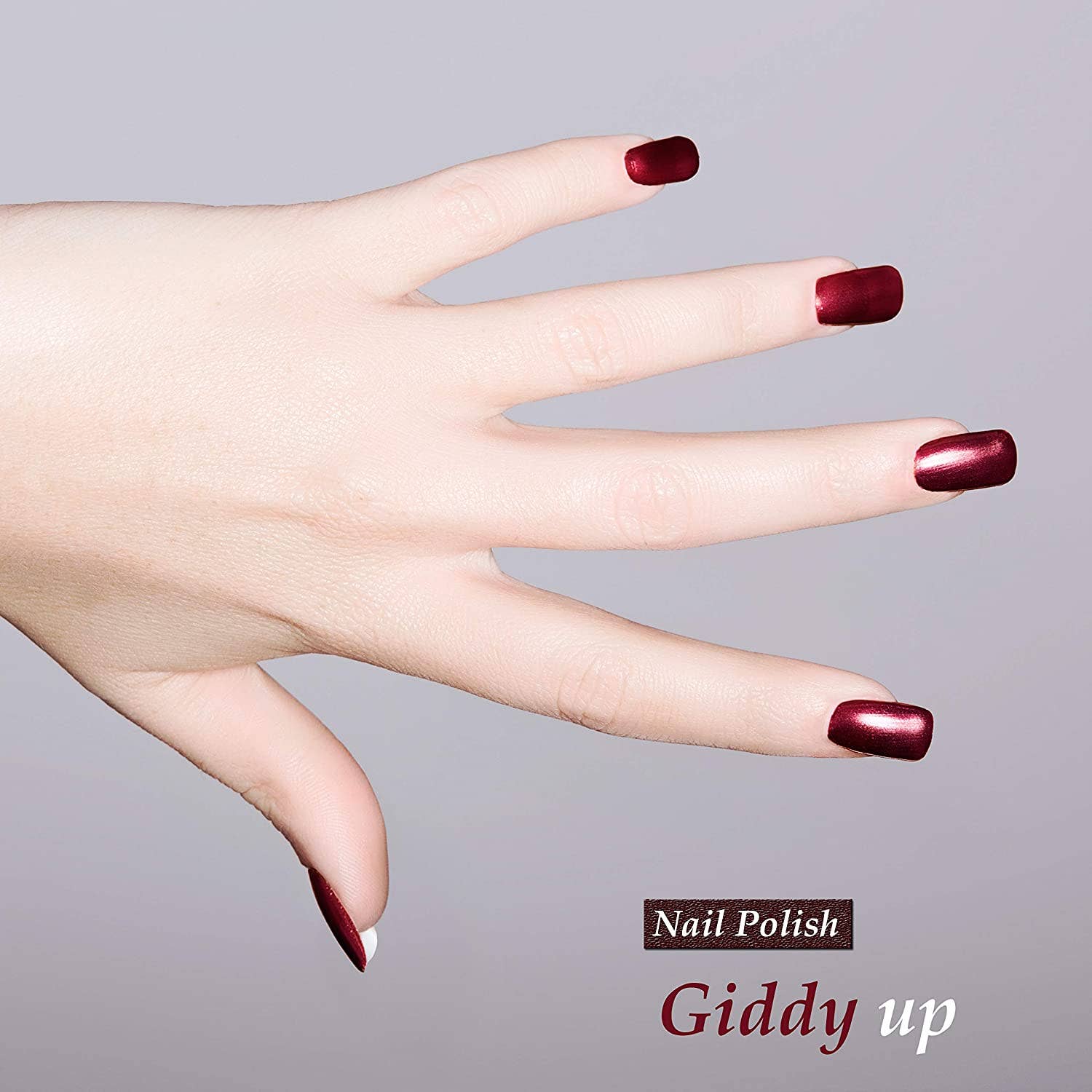 Karma Organic Natural Nail Polish: Giddy Up