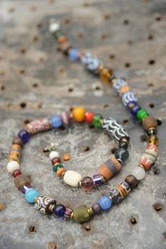 Glass Bead Necklace