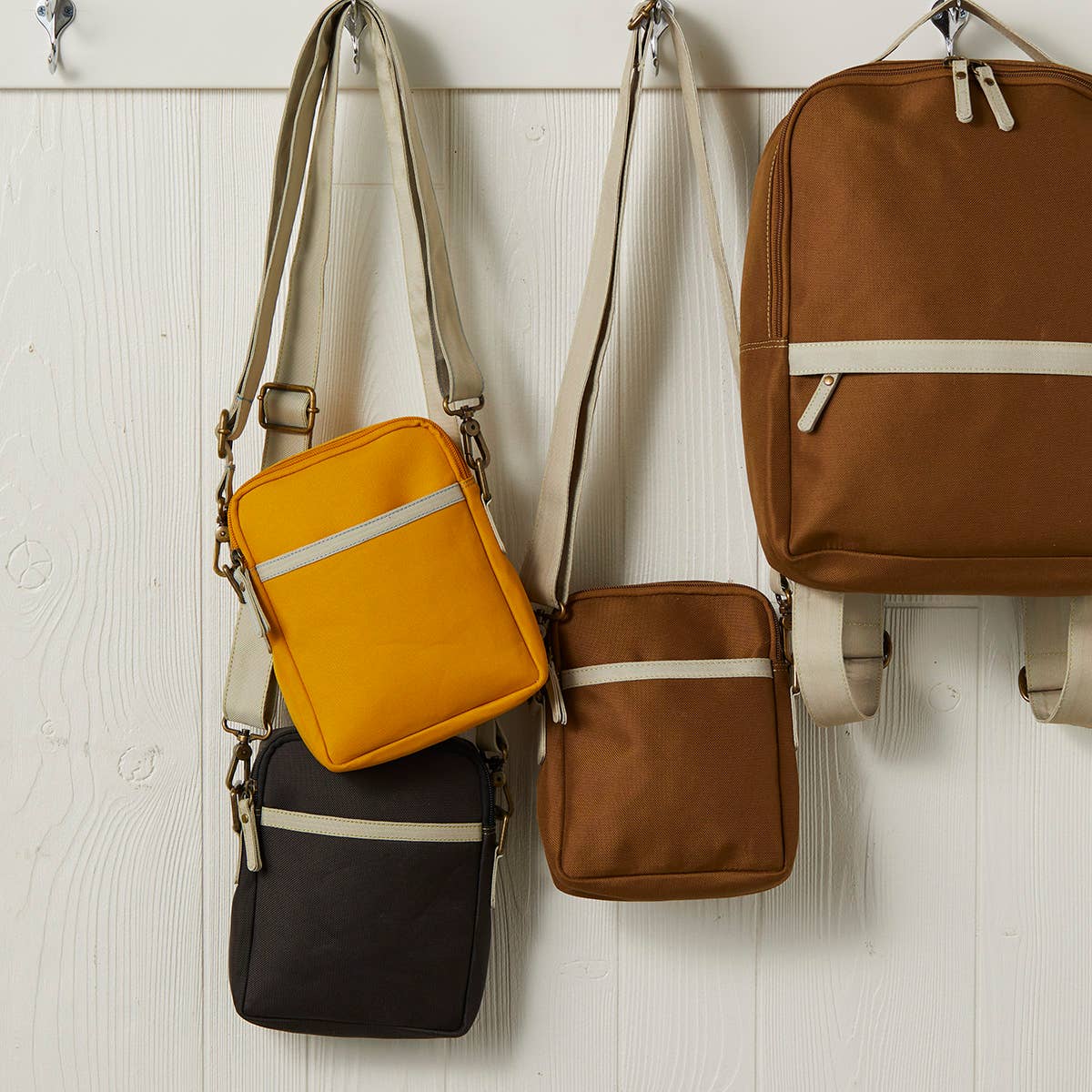 Jet Recycled Crossbody Bag