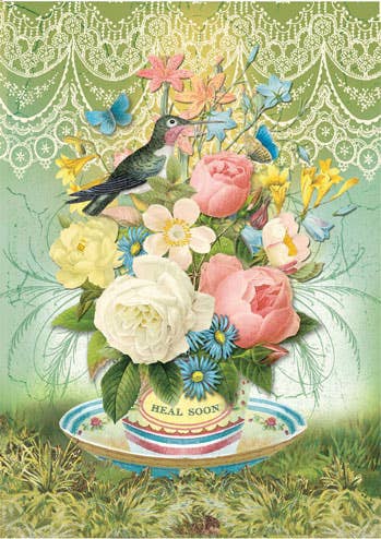 Heal Soon Greeting Card