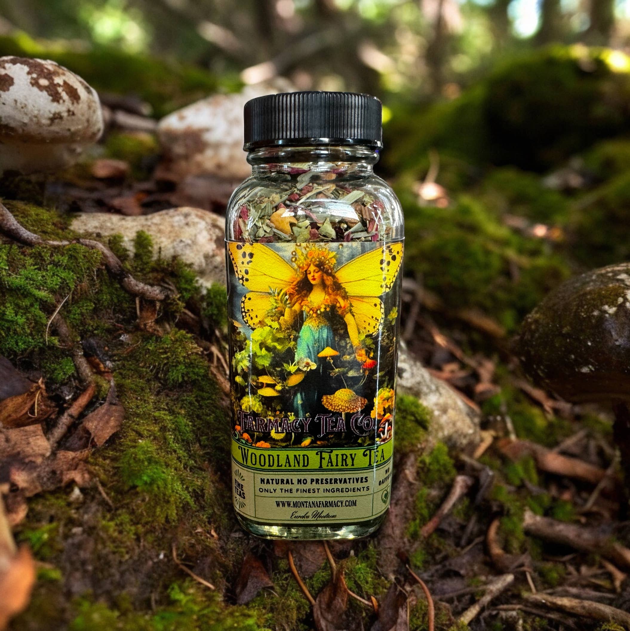 Woodland Fairy Fairy Herbal Relaxation Tea Vintage sprite