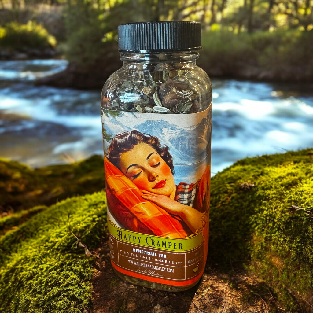 Happy Cramper Cramps & More Support Tea Herbal