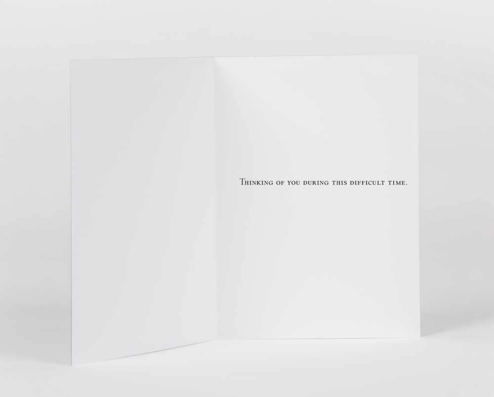 Here For You Greeting Card