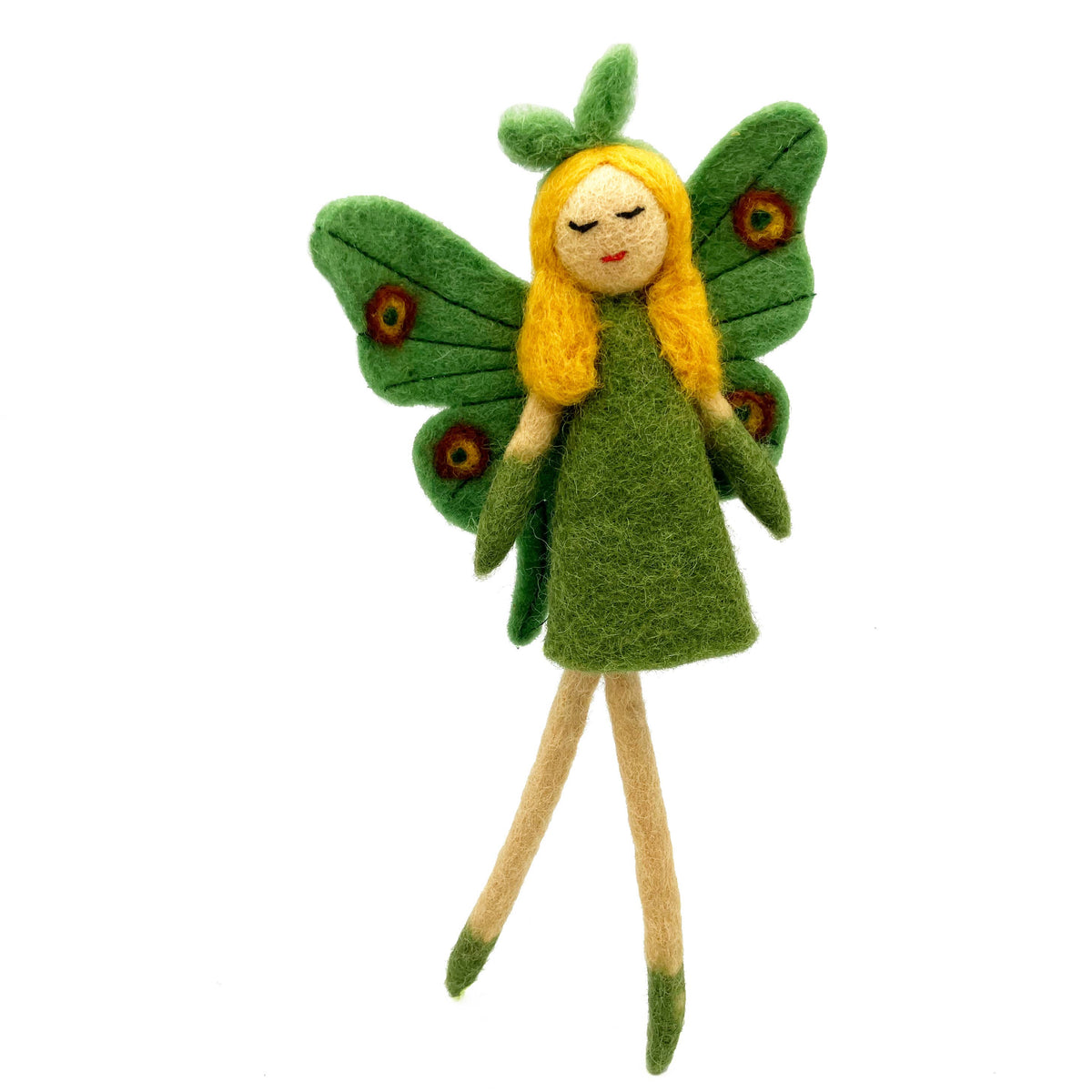 Luna Moth Fairy Ornament