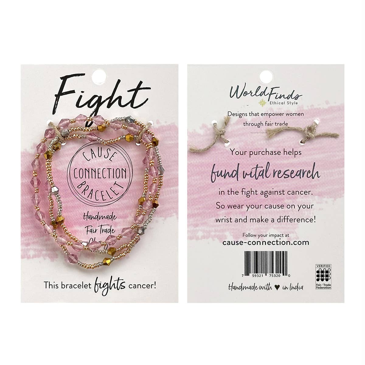 Fight • Cause Bracelet