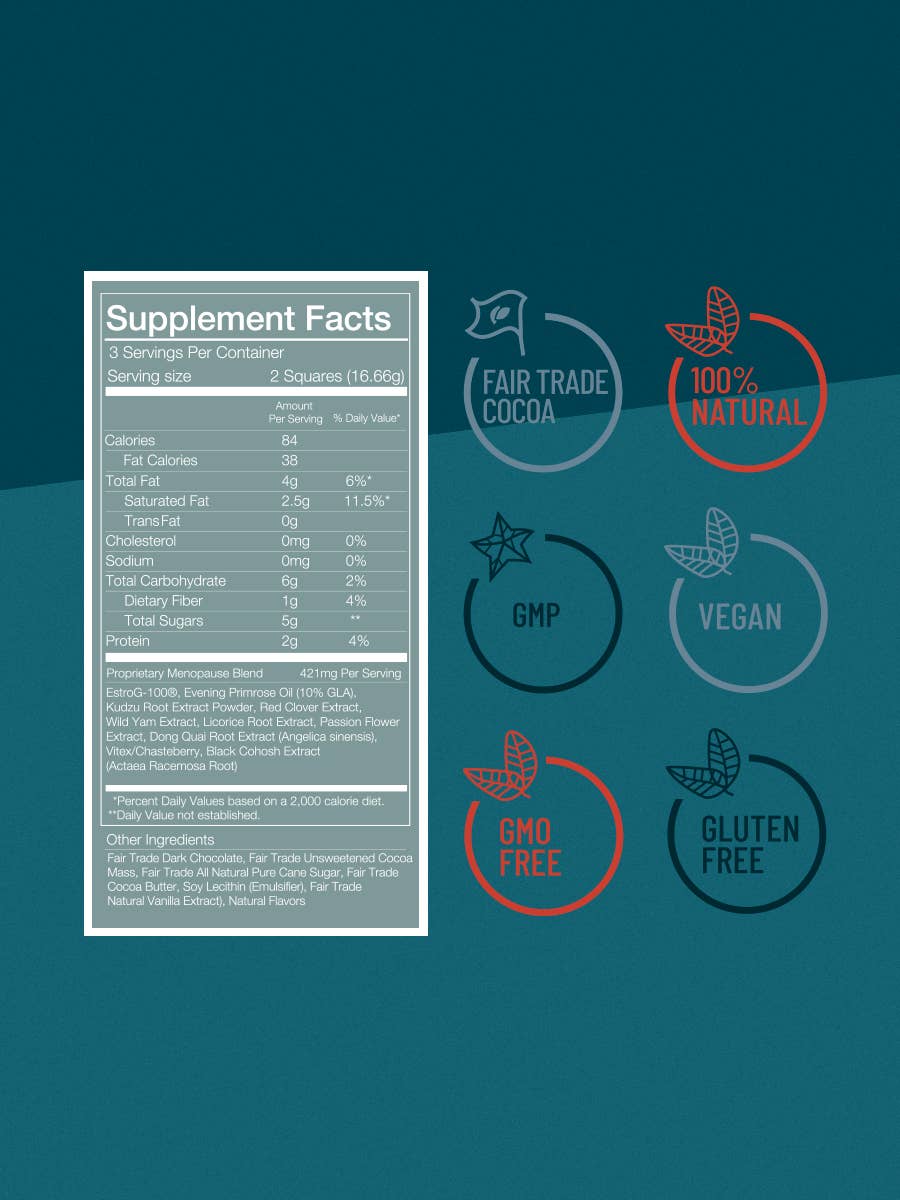 Hot Chocolate - Menopause Formula - Vanilla Crème Brûlée