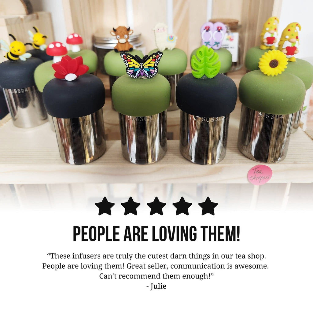 Sunshine Floating Tea Steeper