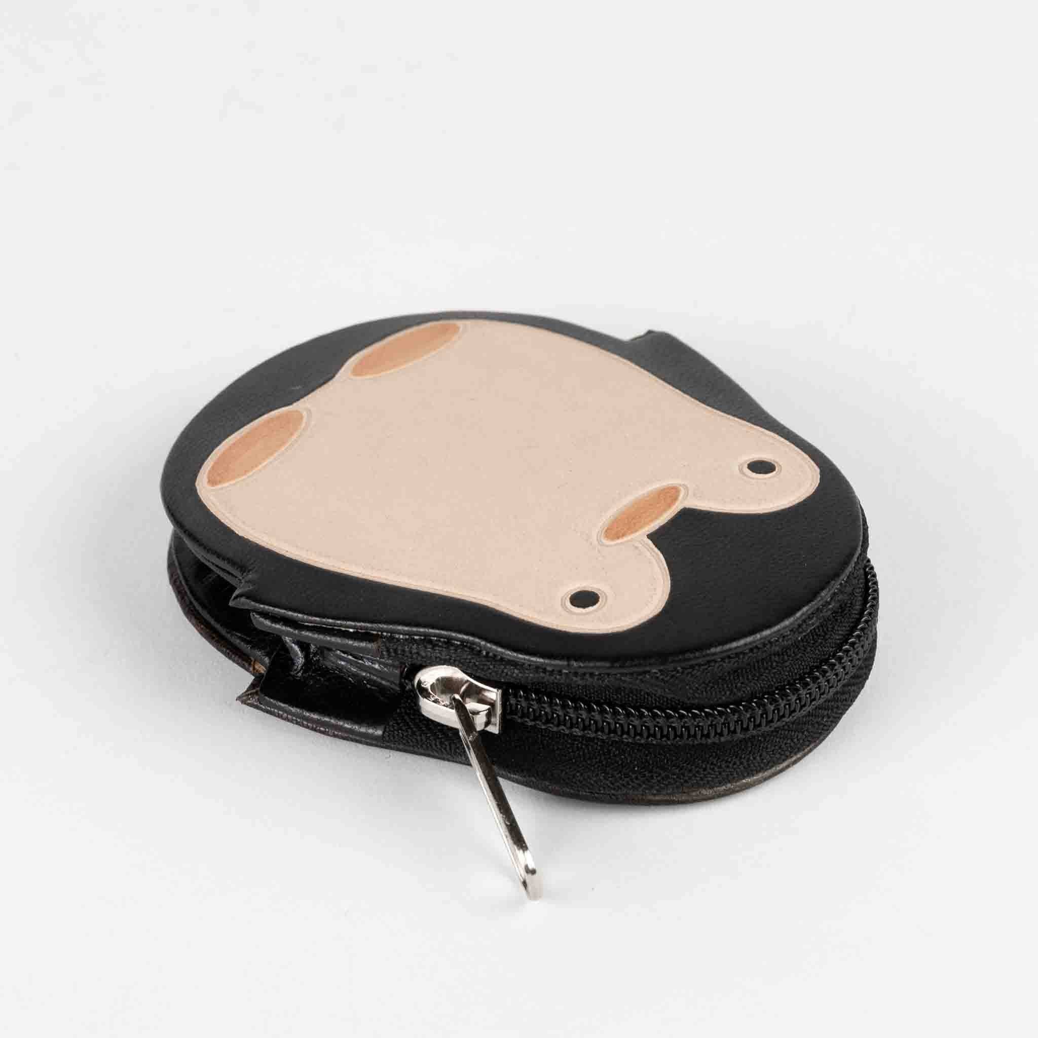 Penguino Leather Coin Purse