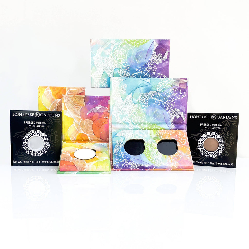 Duo Refillable Compact for Pressed Eye Shadow