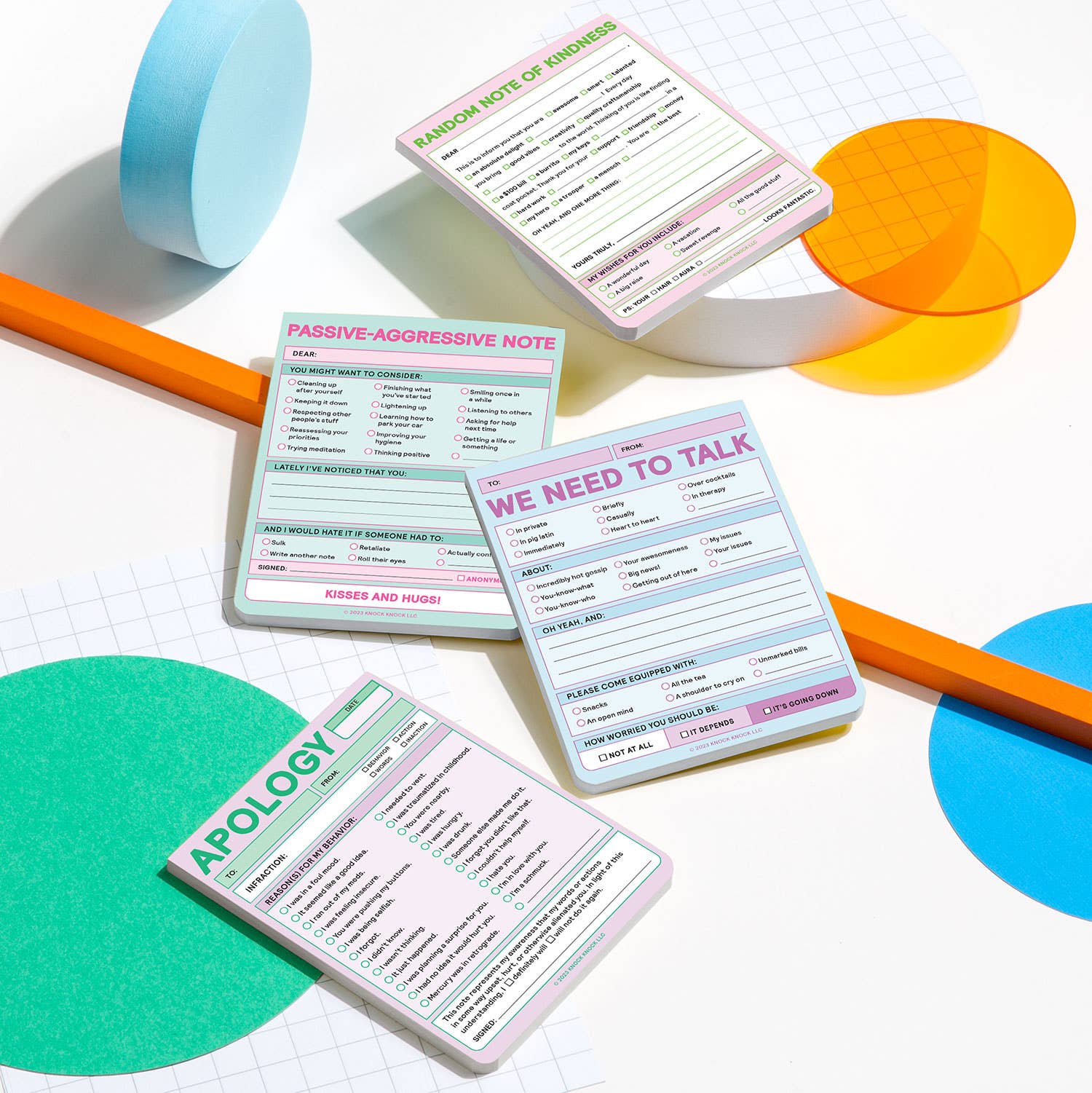 We Need to Talk Nifty Note Pad