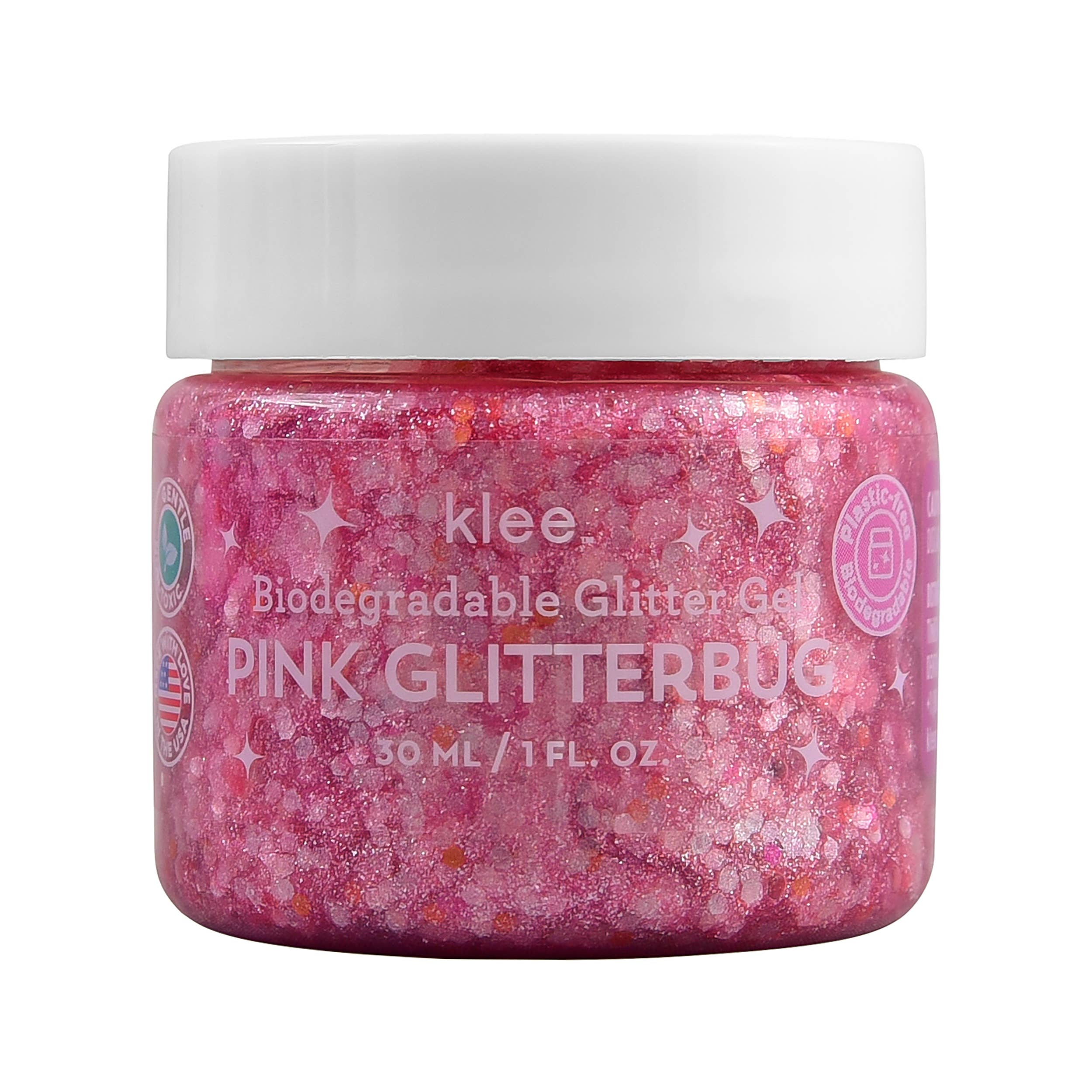 Unicorn Dream - Klee Biodegradable Glitter Gel,  1 oz