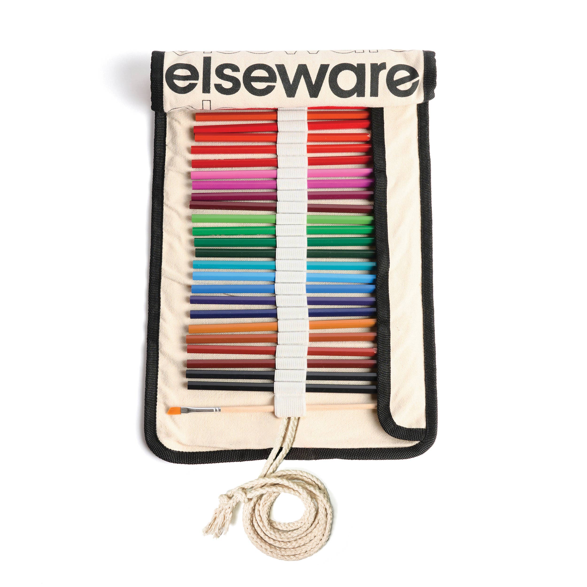 Watercolor Pencils - 36 Colors with Eco-Friendly Canvas Wrap