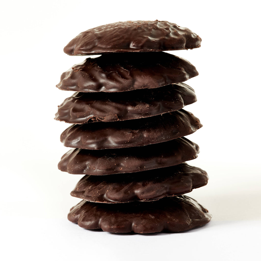 Mint Chocolate Tea Cookies (No Gluten)