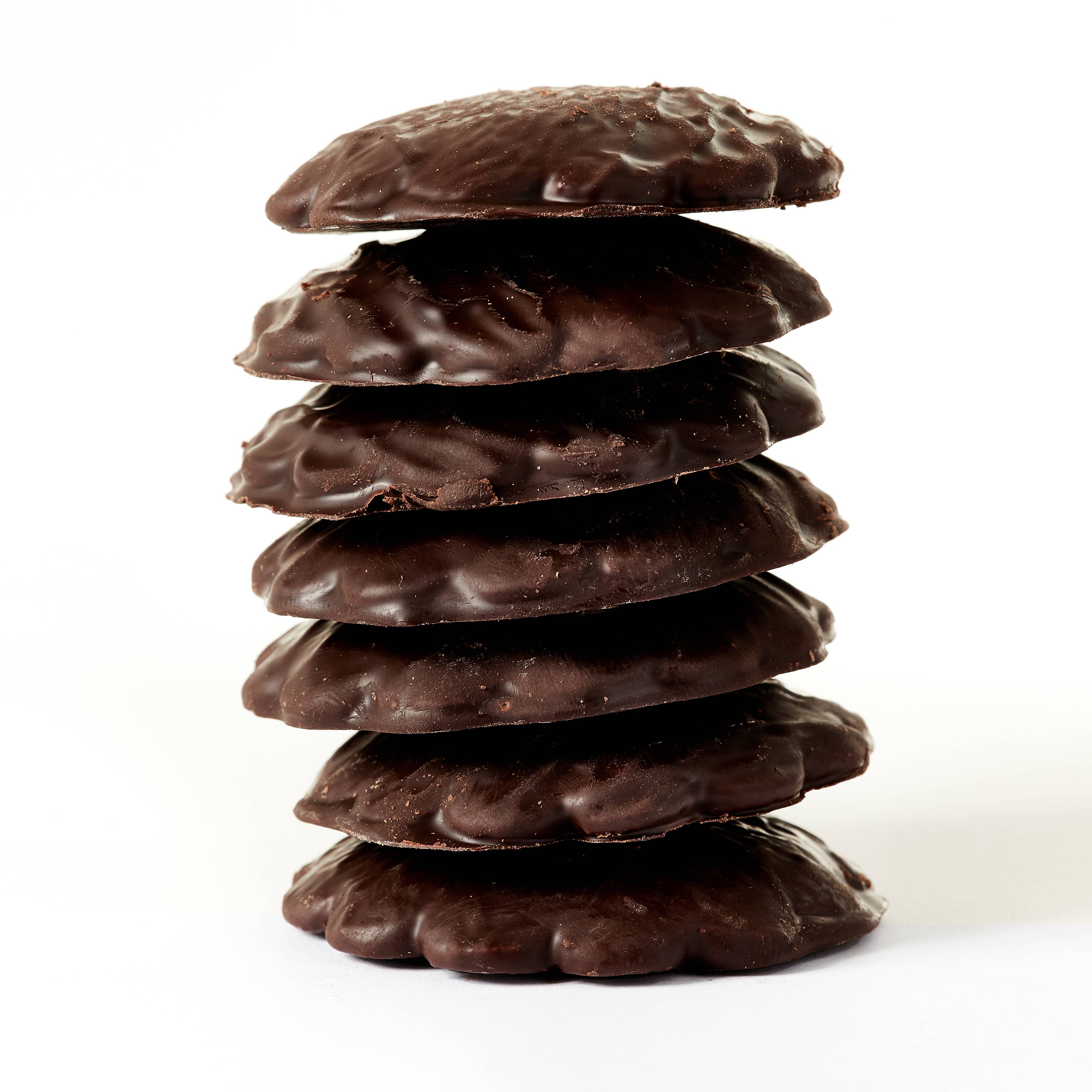 Mint Chocolate Tea Cookies (No Gluten)