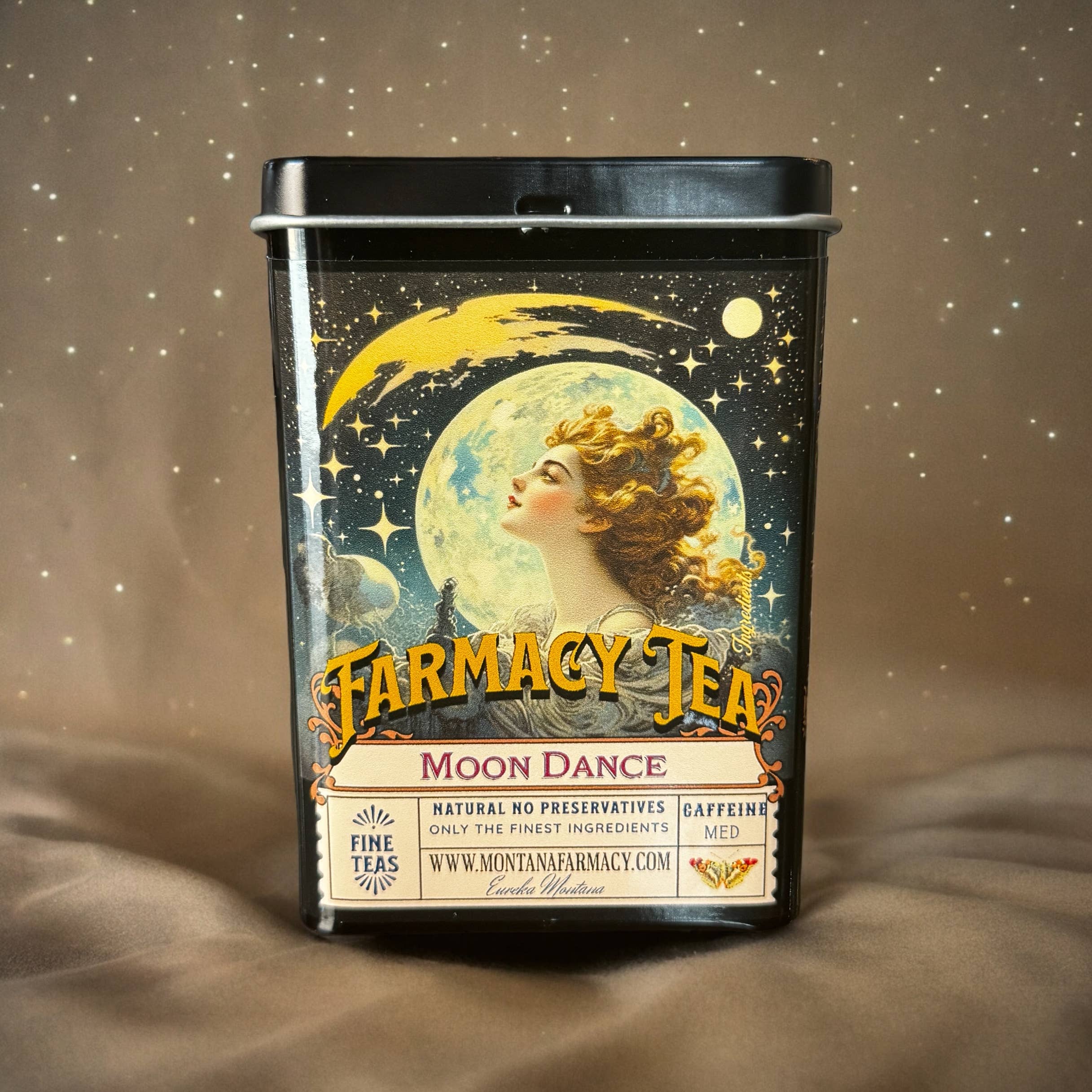 Moondance Iced Tea in Tin
