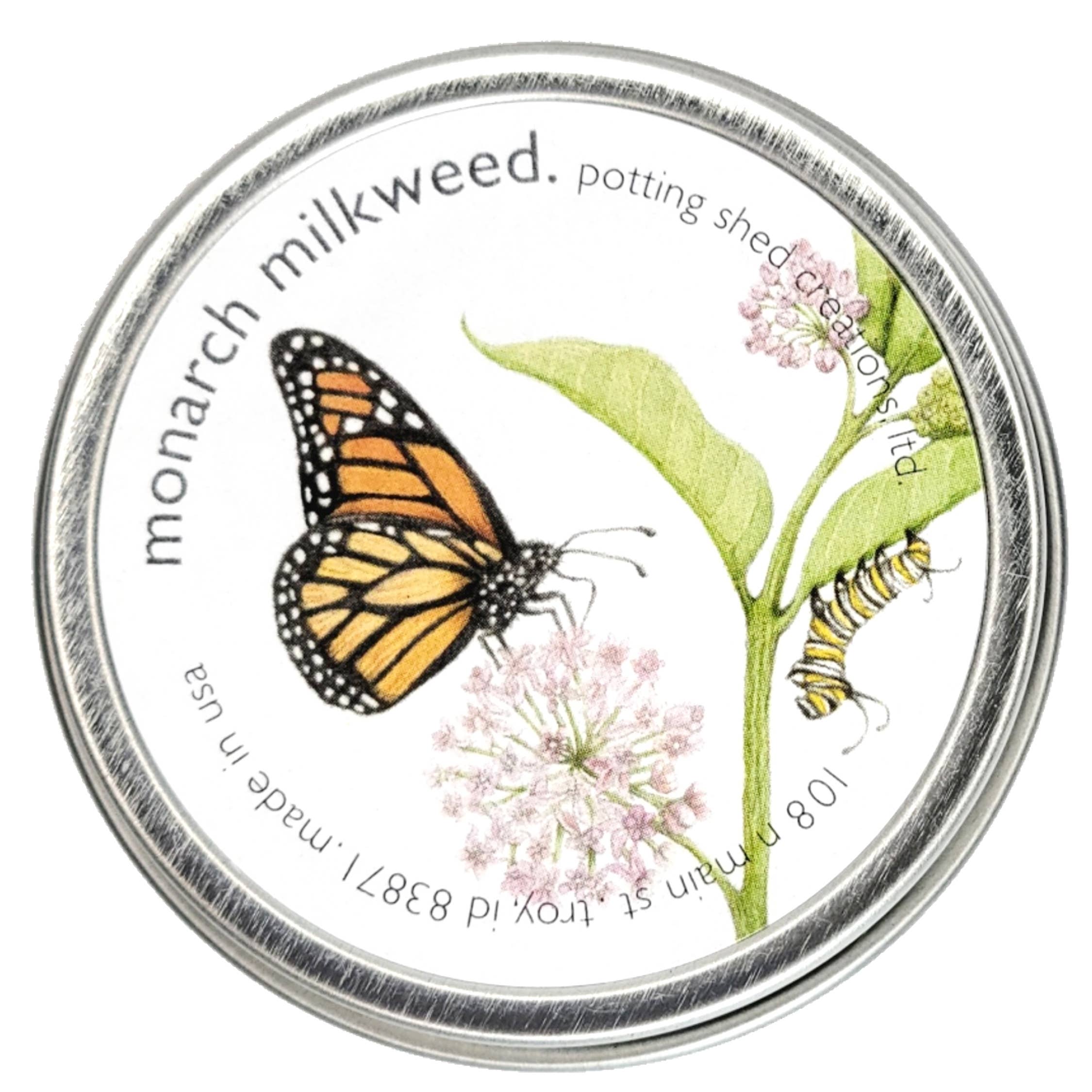 Monarch Milkweed