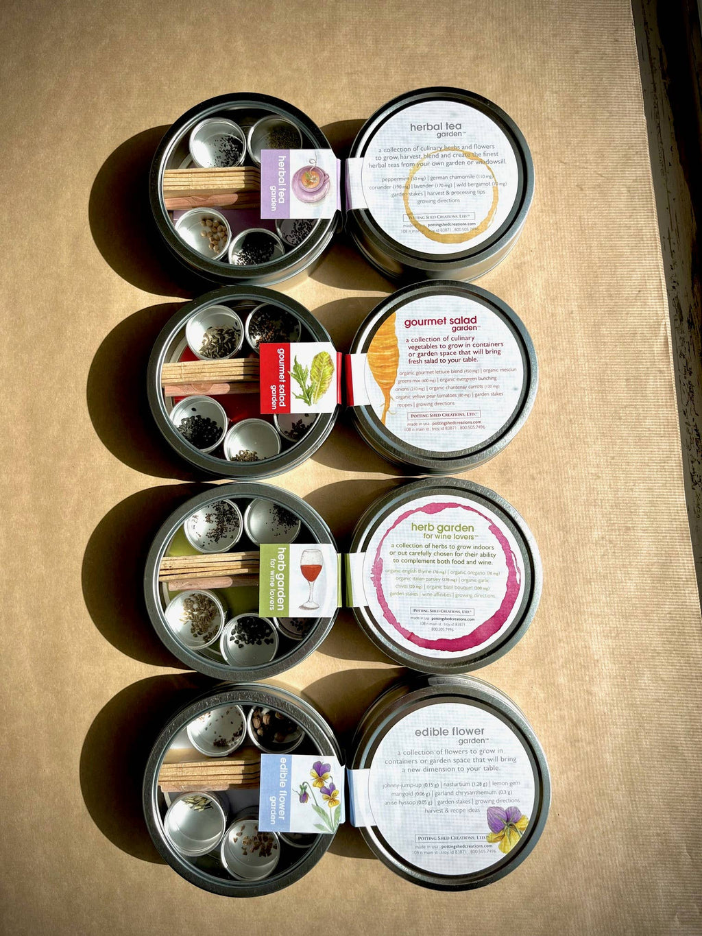 Pocket Garden Herbal Tea