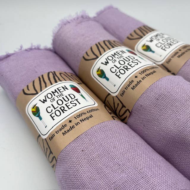 Everyday Woven Cotton Scarf