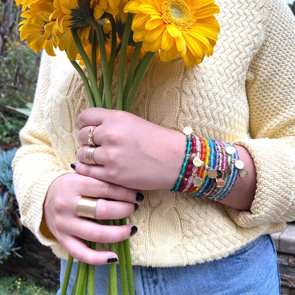 December • Birth Flower Bracelet