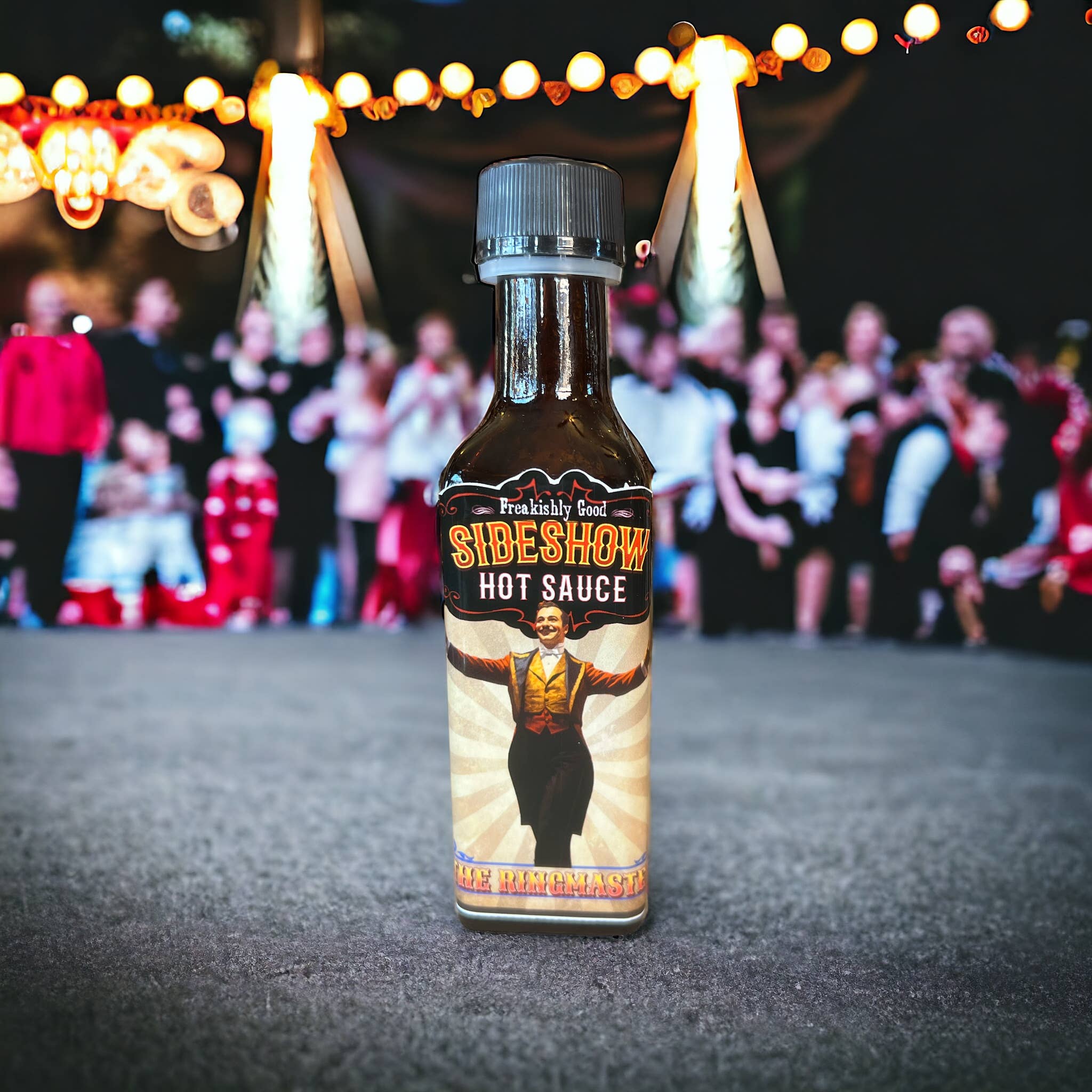 Sideshow Hot Sauce © The Ringmaster  Circus Garlic