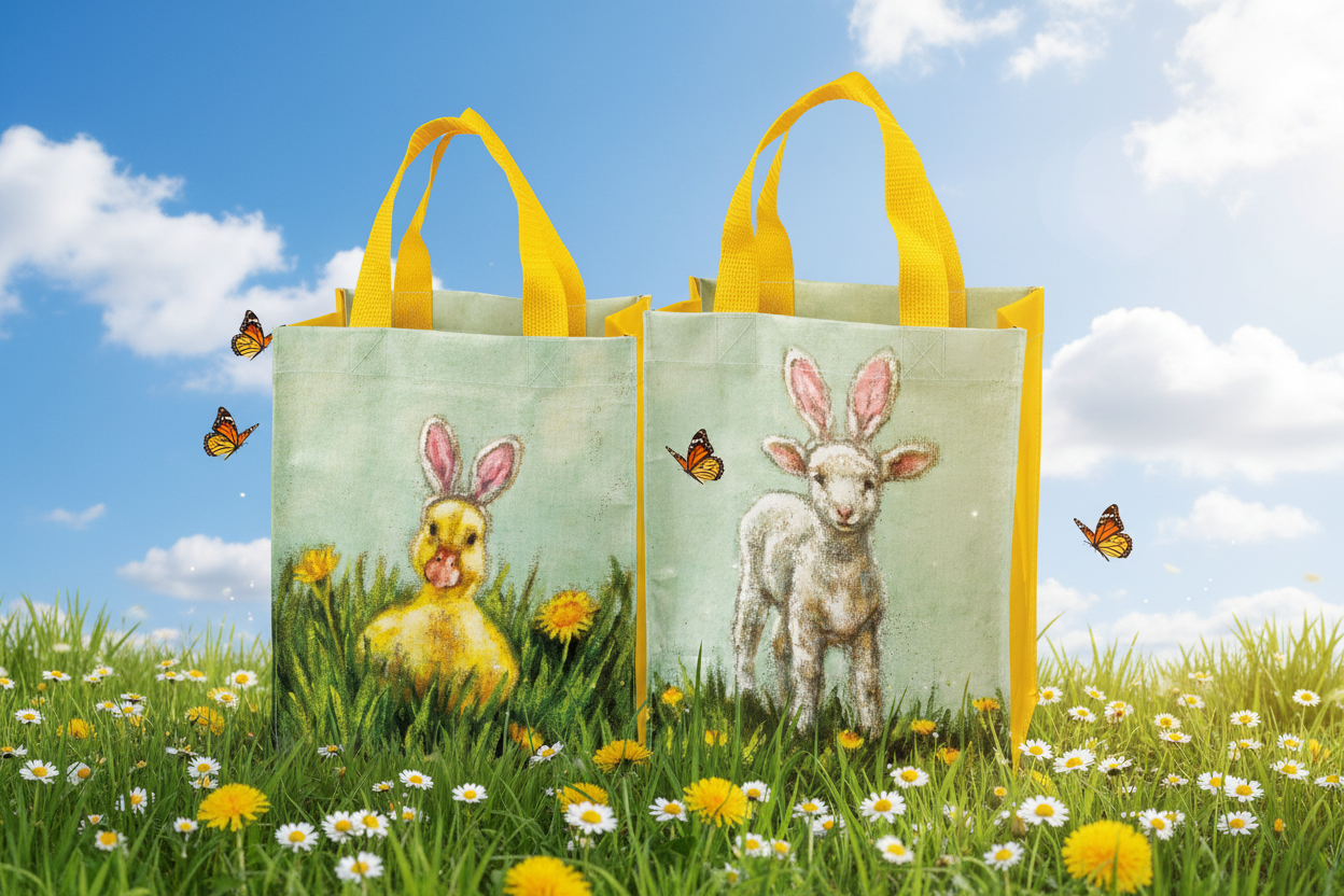 Lamb And Duck Daily Tote