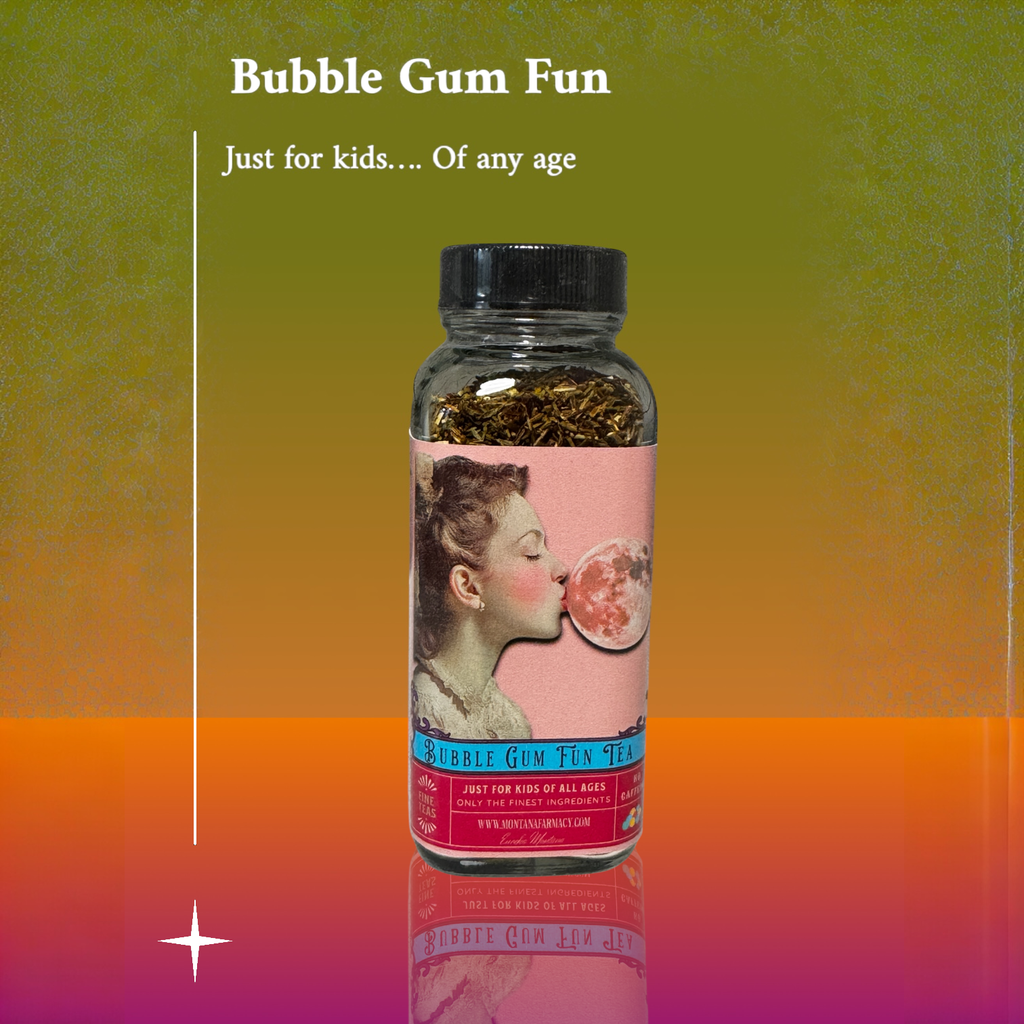 Bubble Gum Fun K-pop the Moon Tea