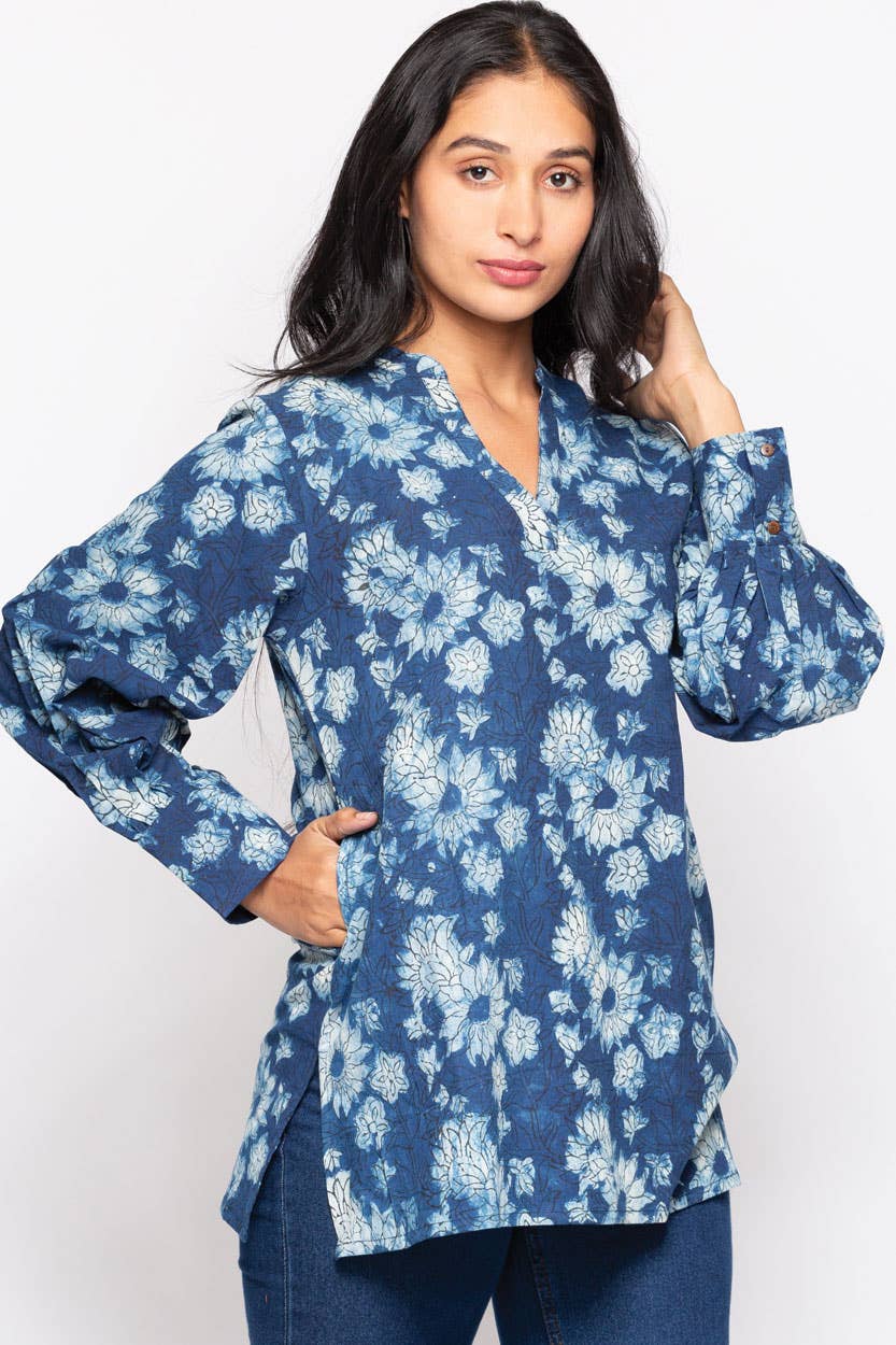Jaya Block Print Tunics