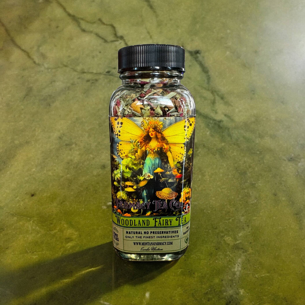 Woodland Fairy Fairy Herbal Relaxation Tea Vintage sprite