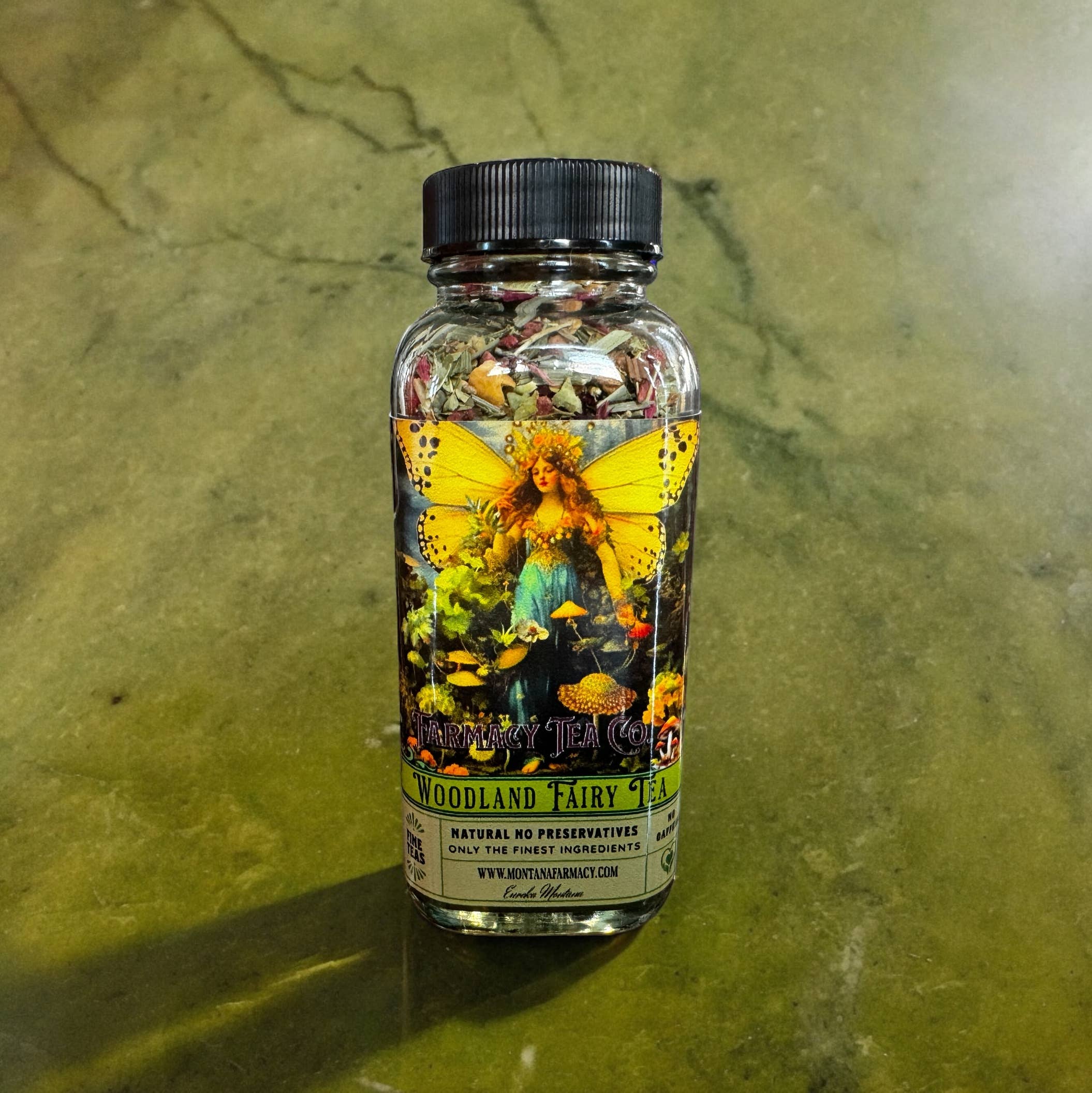 Woodland Fairy Fairy Herbal Relaxation Tea Vintage sprite