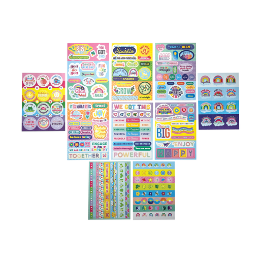 Great to Motivate Sticker Book | 10 Sheets
