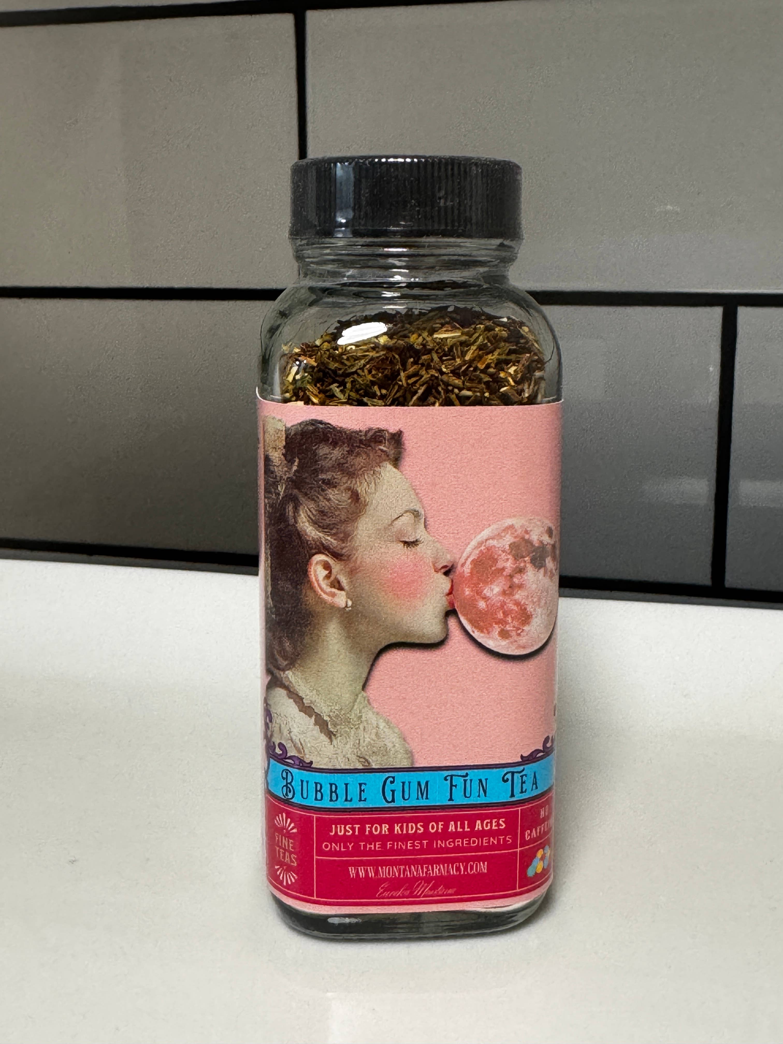 Bubble Gum Fun K-pop the Moon Tea
