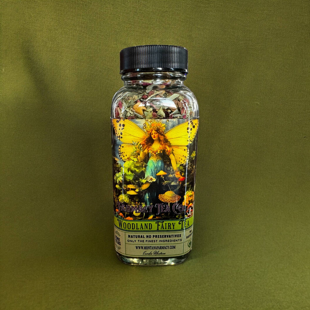 Woodland Fairy Fairy Herbal Relaxation Tea Vintage sprite