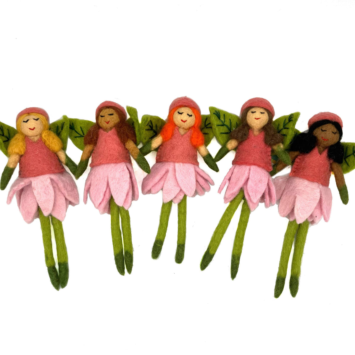 Magnolia Fairy Ornament