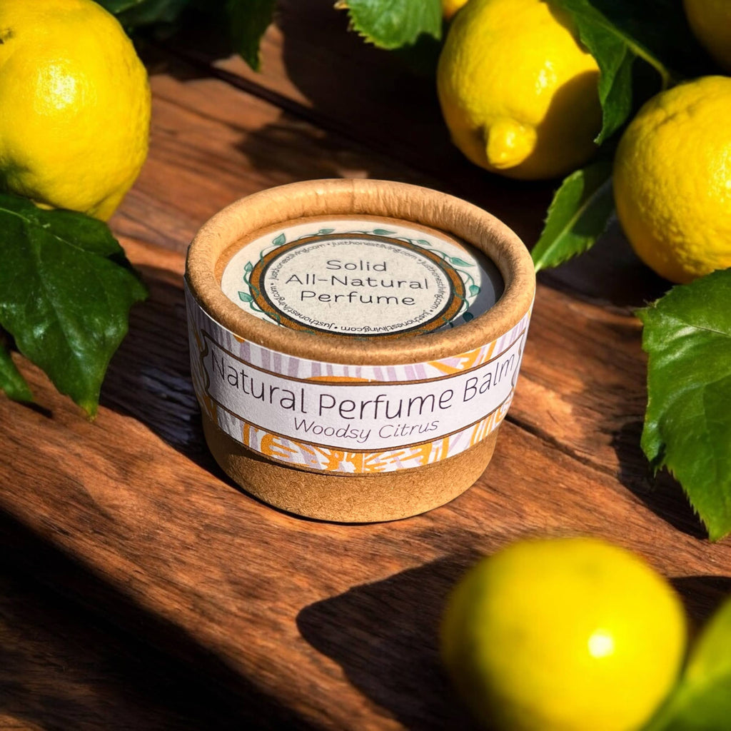Perfume Balms, All-Natural & Compostable