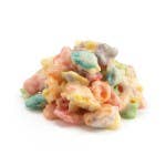 Rainbow Crunch White Chocolate Clusters Snack Bites